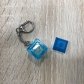 Single Switch Tester Pressing Frame Keychain DSA Profile Transparent Keycap without Light